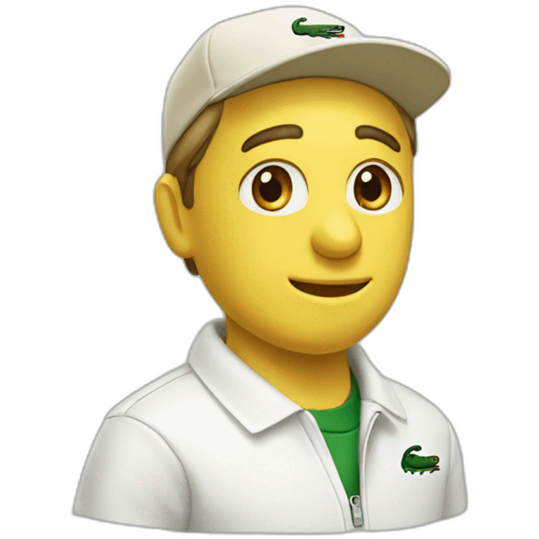 Lacoste emoji