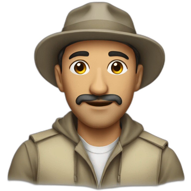 Hachraf Hakim emoji