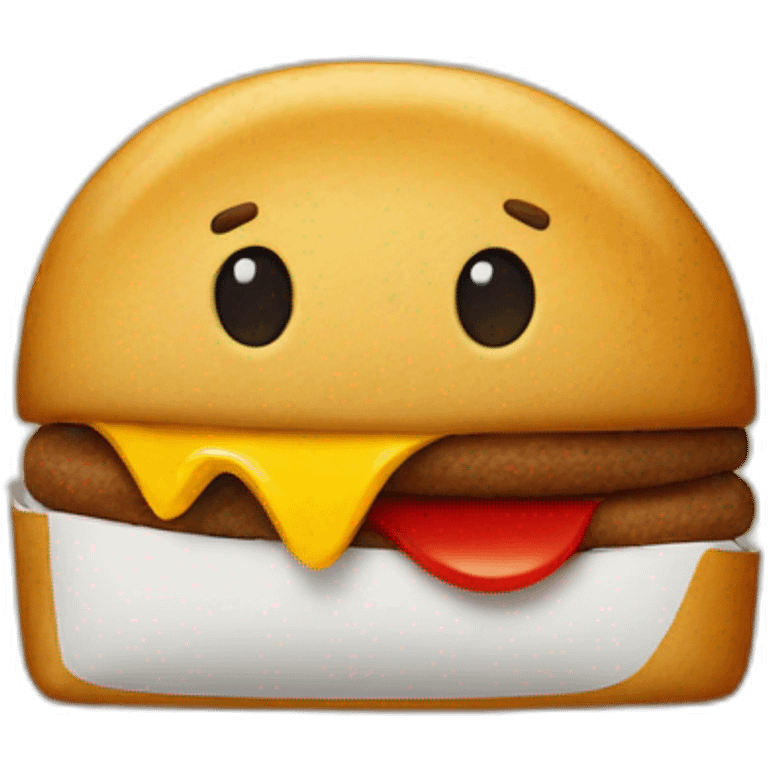 McDonalds letter m emoji