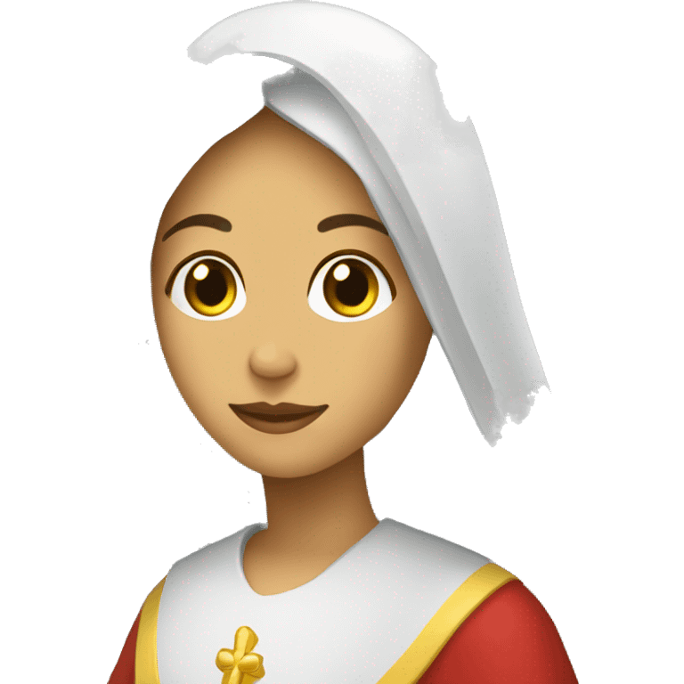 Santa Nossa Senhora Aparecida  emoji