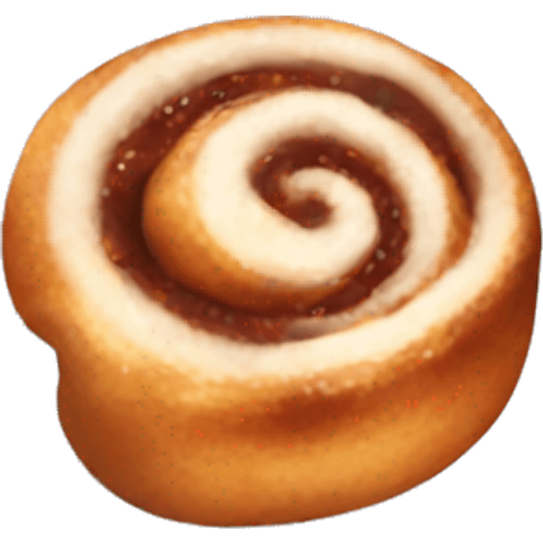 cinnamon roll emoji