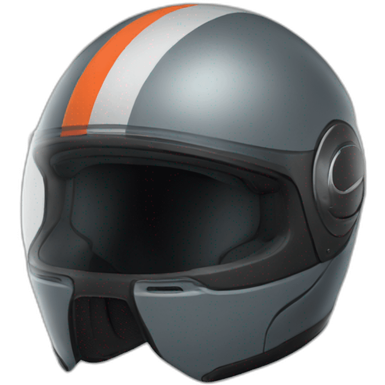 casque moto emoji