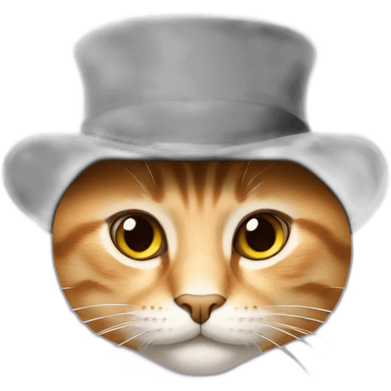 cat in hat emoji