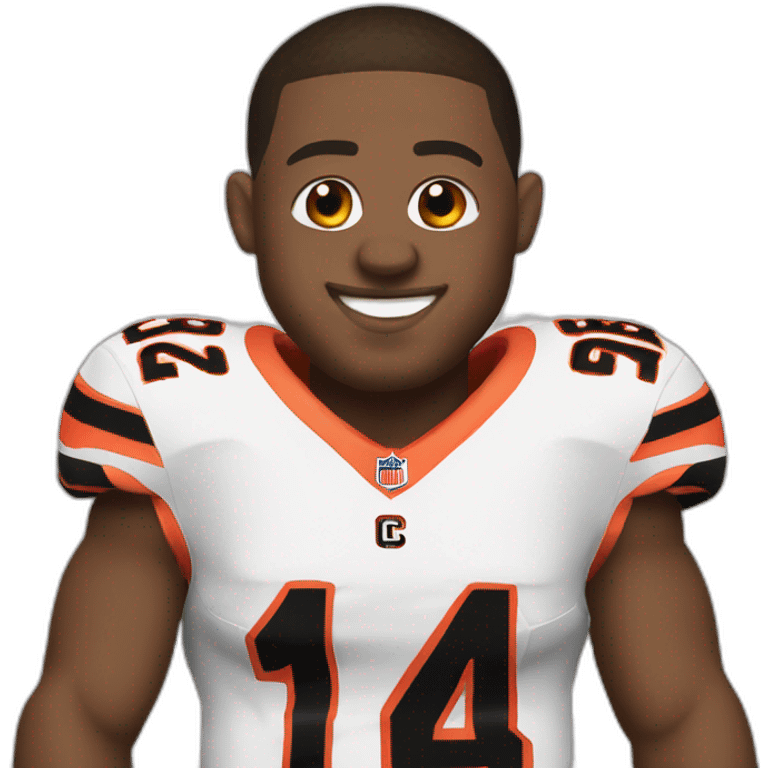 nick chubb emoji