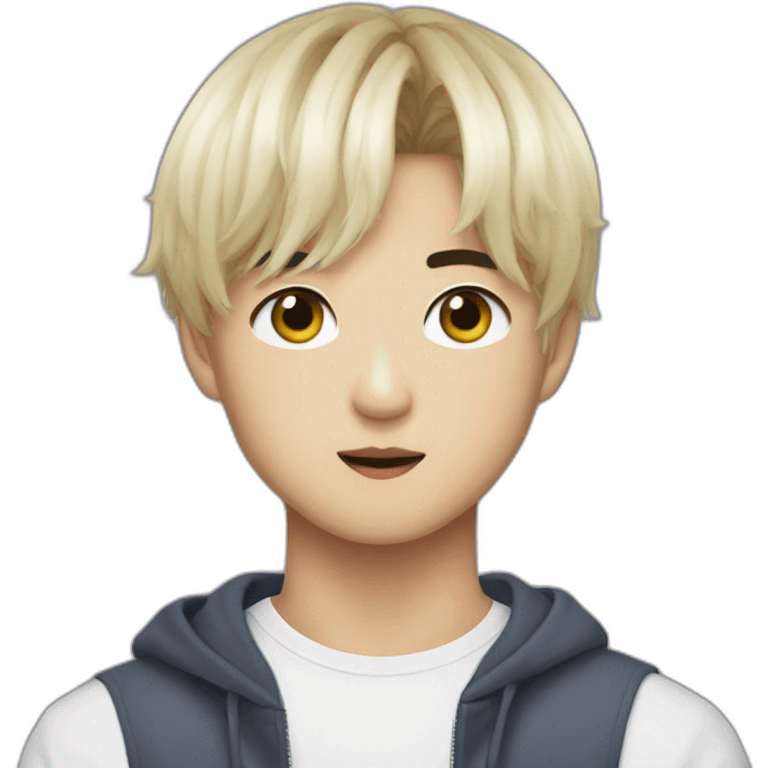 kim taehyung emoji