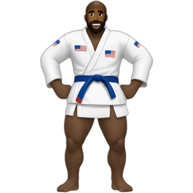 Teddy riner emoji