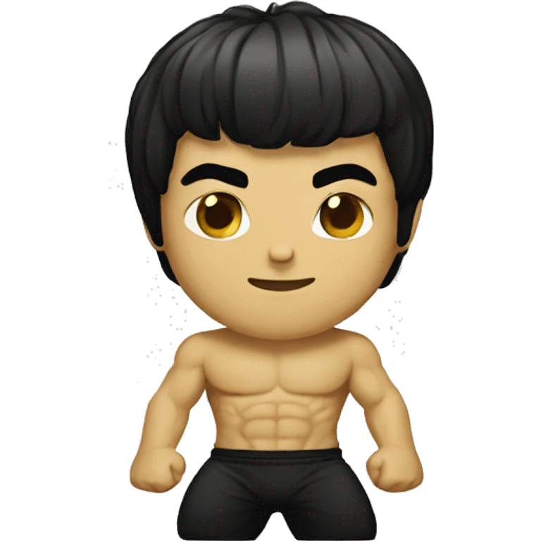 Bruce lee emoji