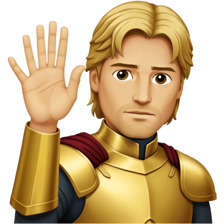 Jaime Lannister from game of thrones emoji