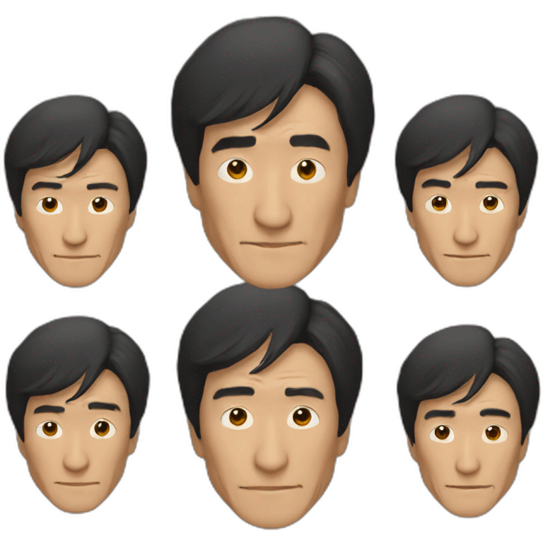 Jackie Chan emoji