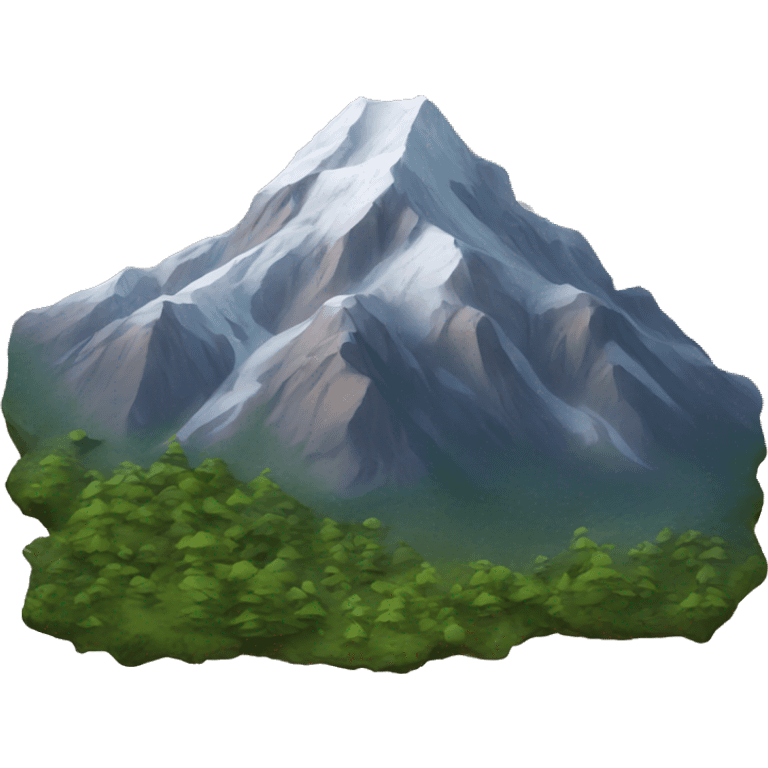 mountain emoji