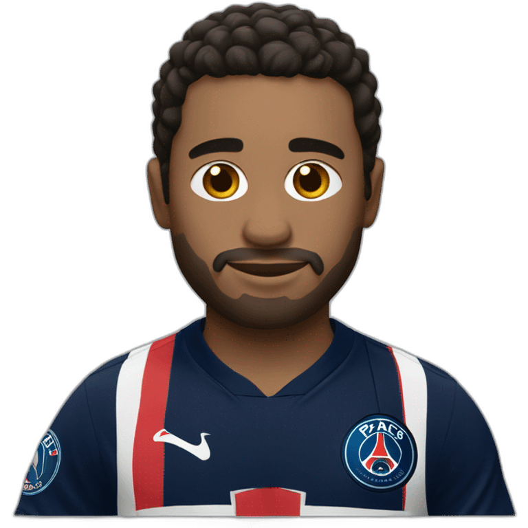 Paris Saint Germain emoji