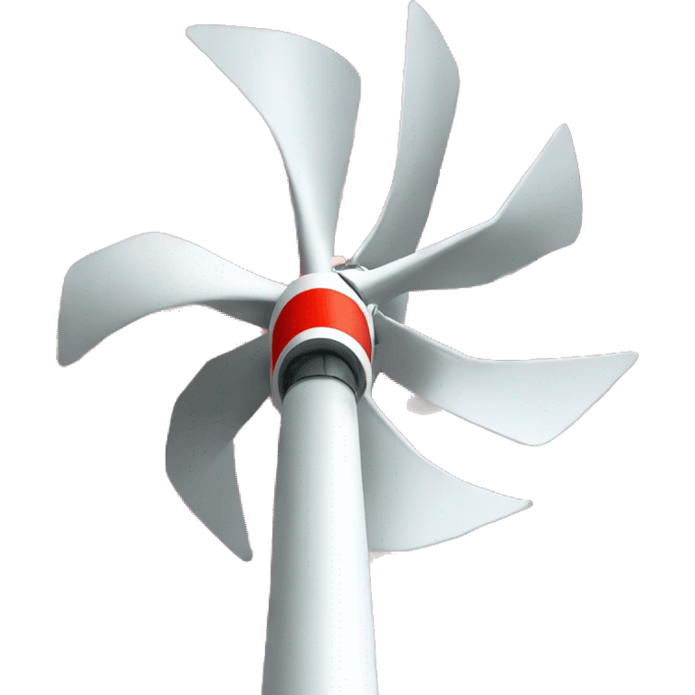 wind generator Türkiye flag emoji