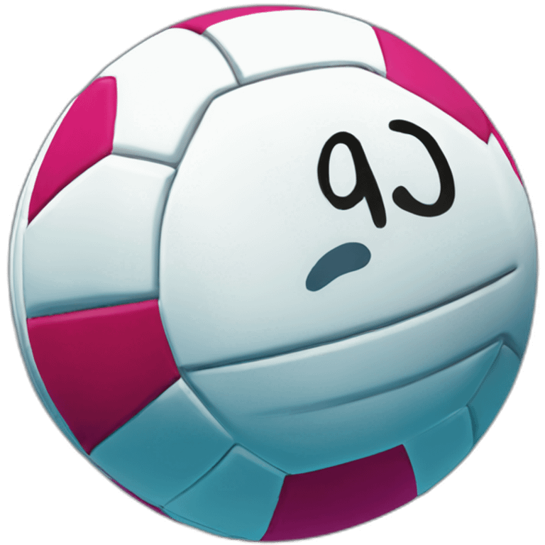 Kap 7 water polo ball emoji