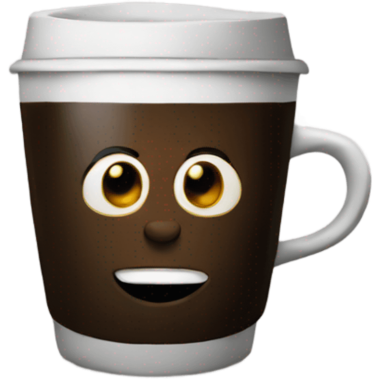 Black coffee  emoji