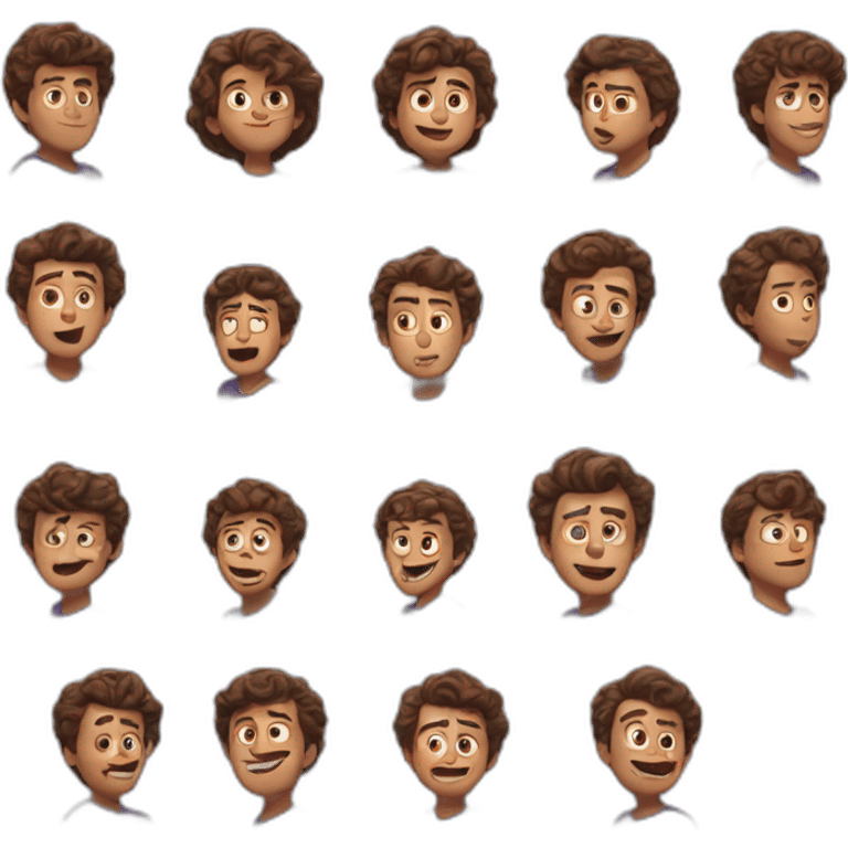 Pixar emoji