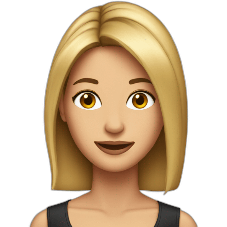 Jennifer Anniston emoji