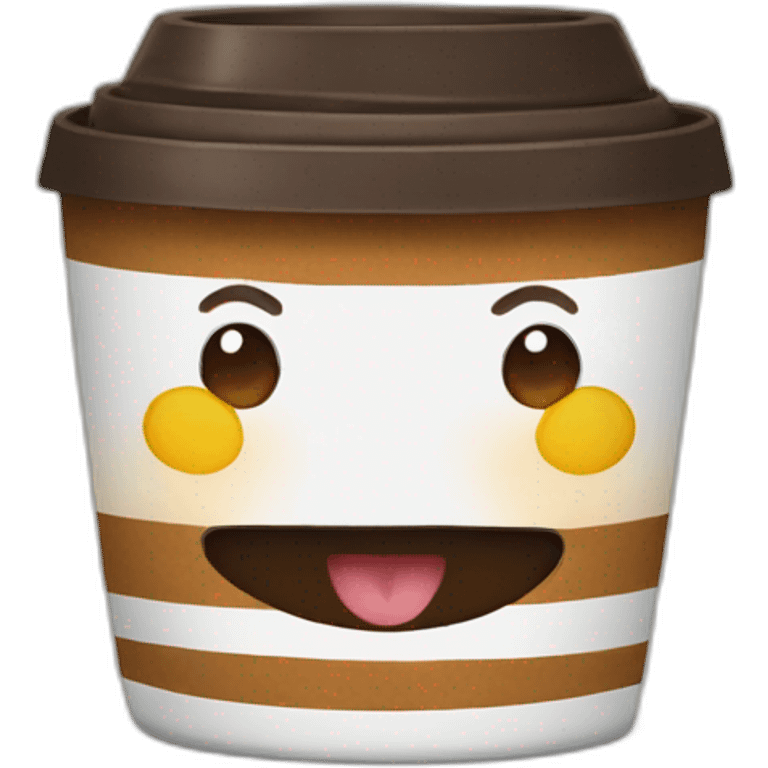 Warung kopi emoji