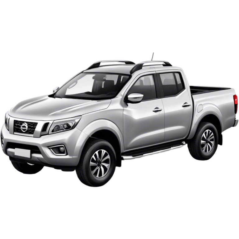 Nissan Navara - Nissan (Model Year: 2021) (Iconic colour: Silver) emoji