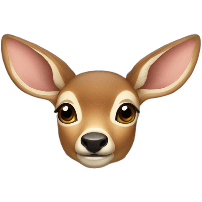 Biche emoji