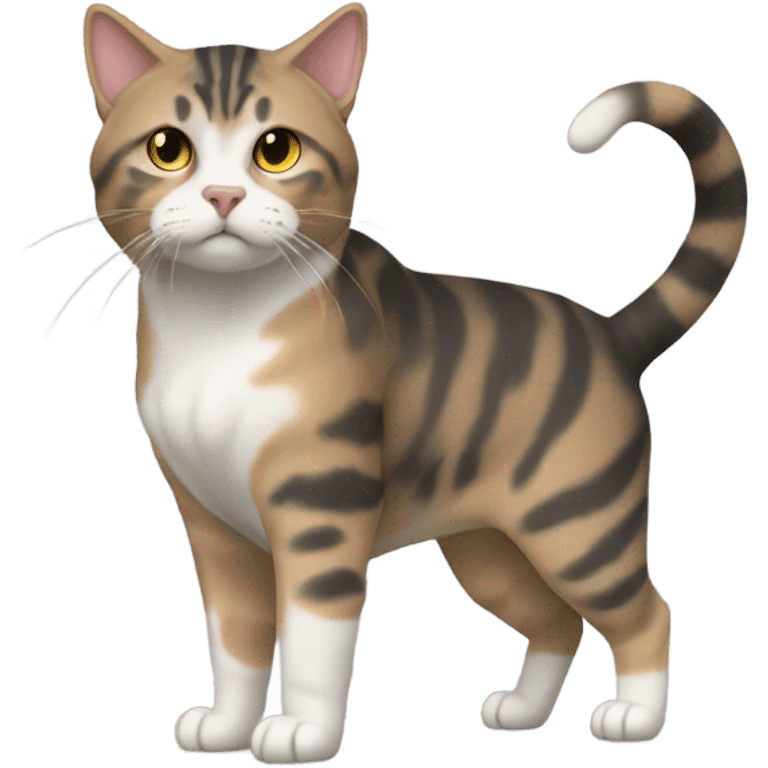 american bobtail cat emoji