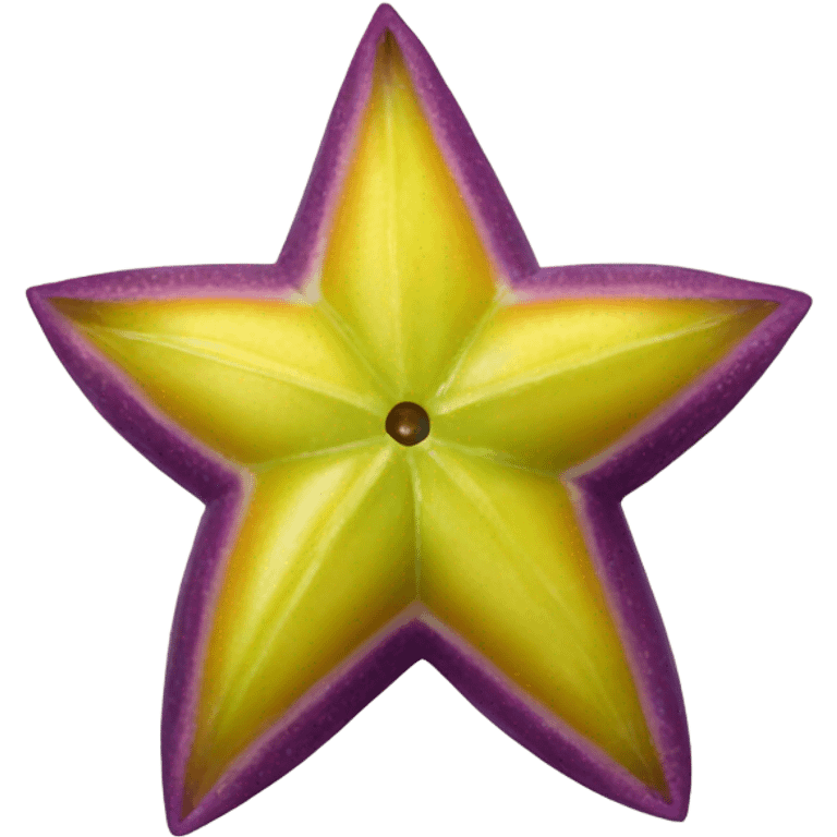 star fruit Carambola emoji