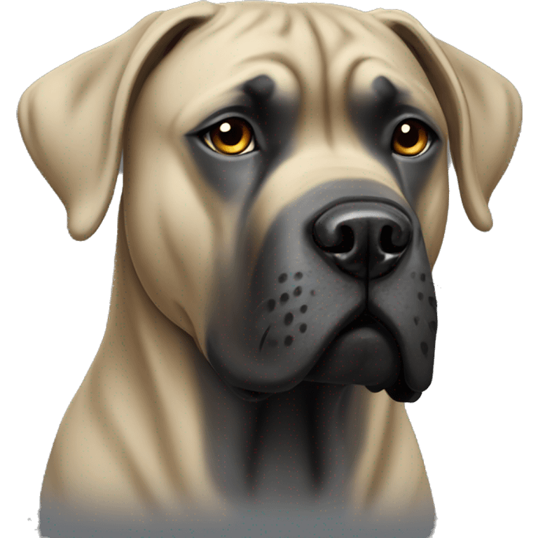 Cane corso emoji