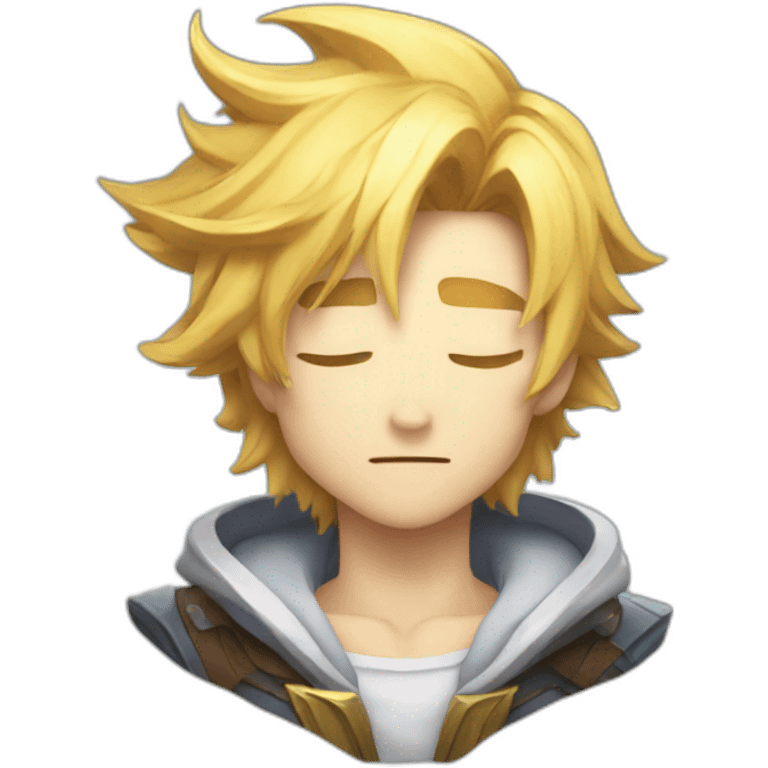 Ezreal who sleep emoji