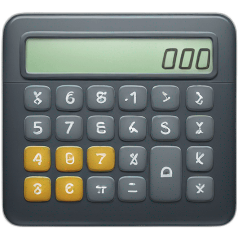 calculator emoji