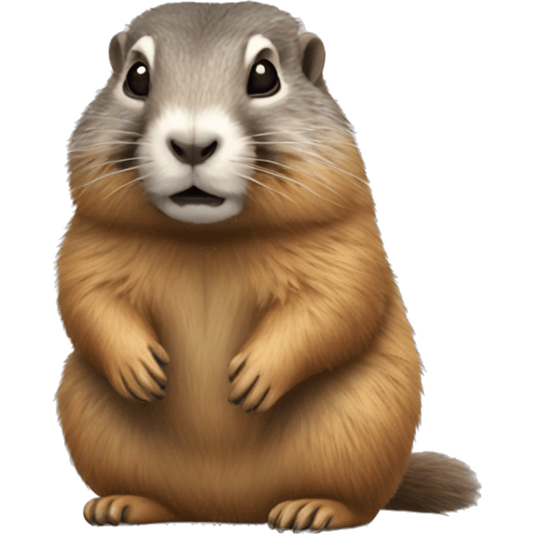 Marmotte emoji