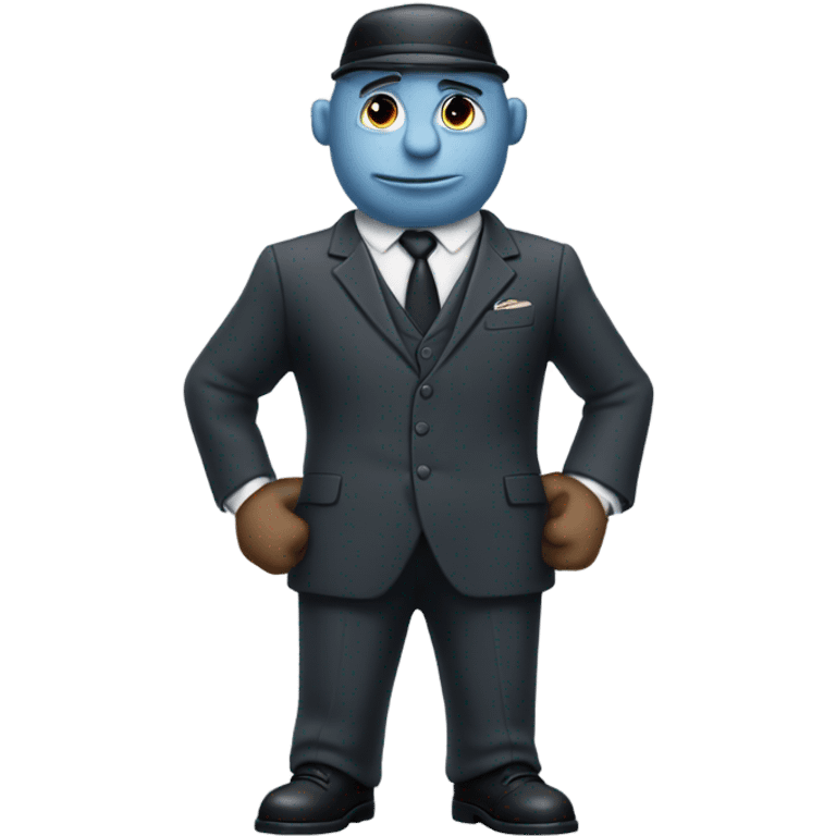 tomas the tank engine as president emoji