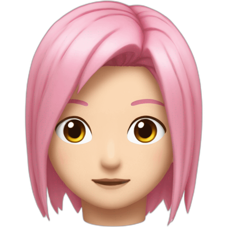 Sakura haruno emoji