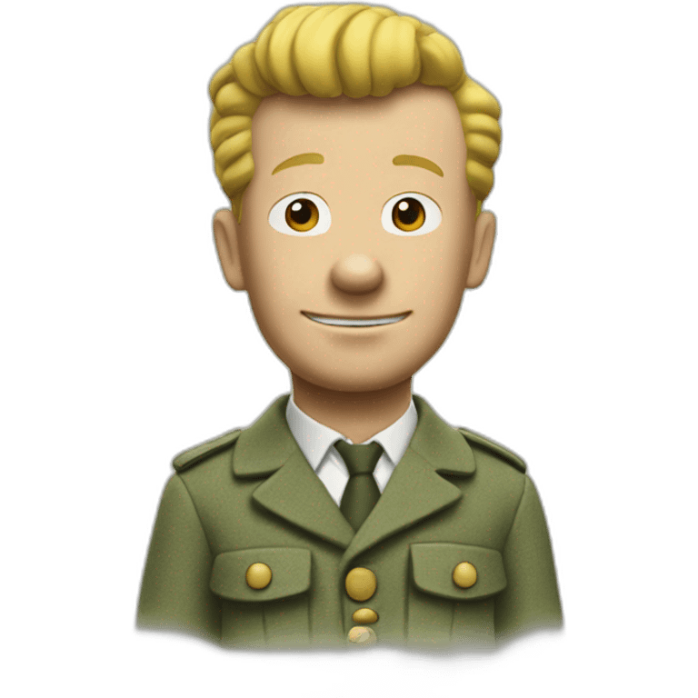 Tintin emoji