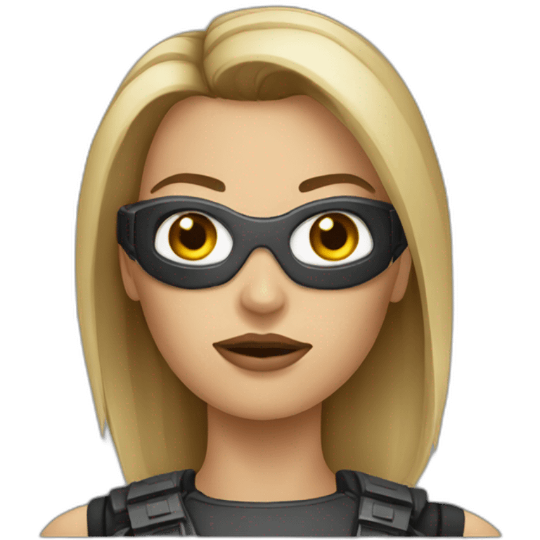 female terminator emoji