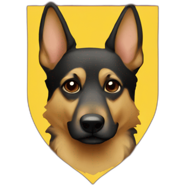 alsatian flag emoji