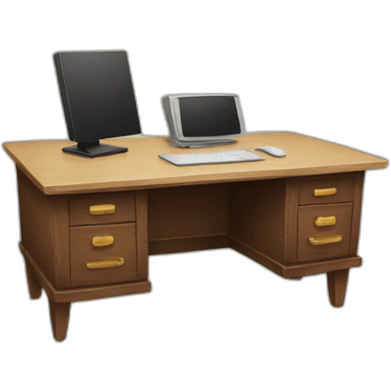 desk emoji