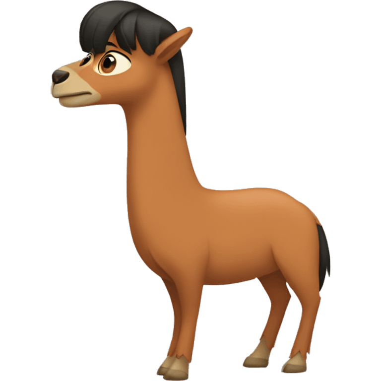 KUZCO LAMA emoji