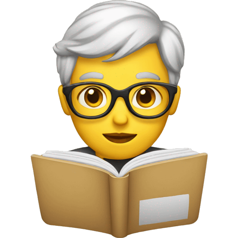  reader emoji