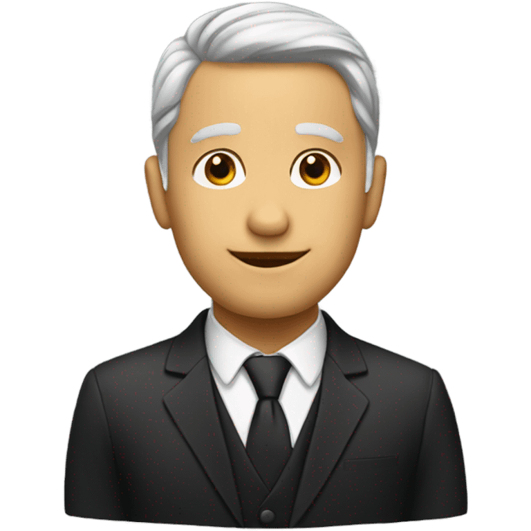 man in a suit
 emoji