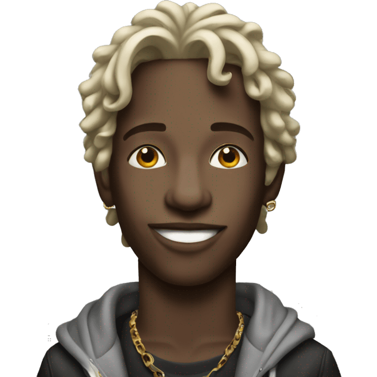 Young Thug celebrating emoji