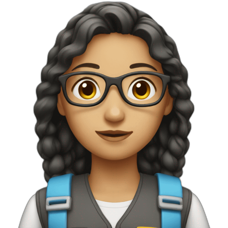 engineering girl emoji