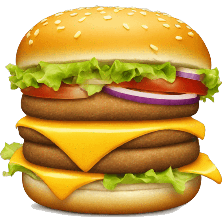 cheese burger emoji