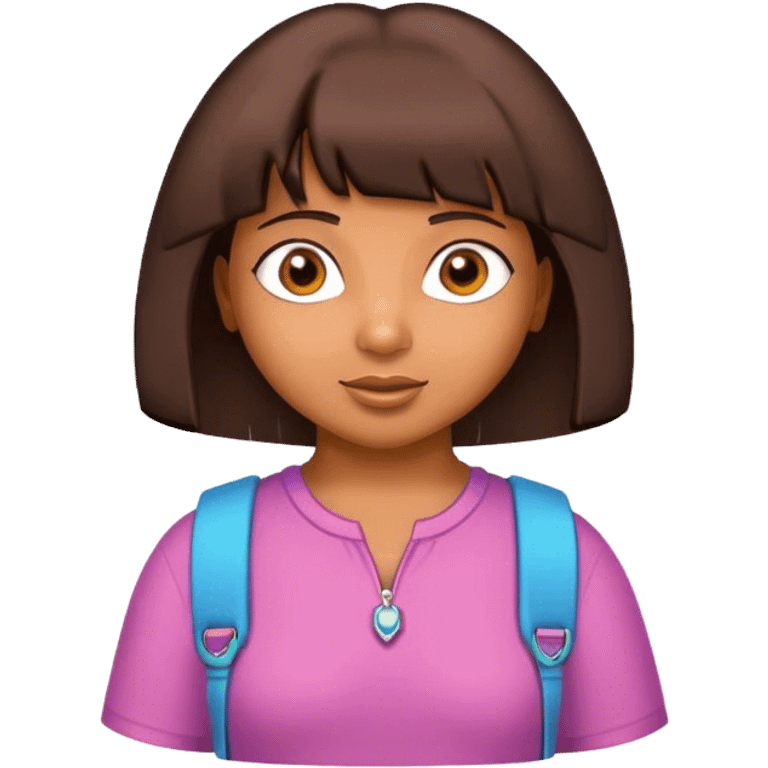 Dora The Explorer  emoji