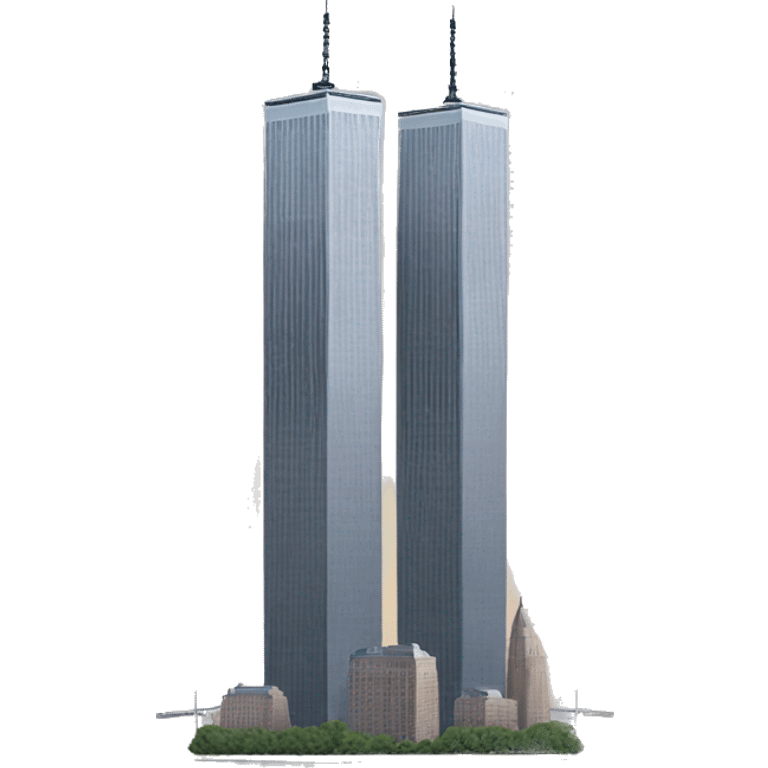 twin towers emoji