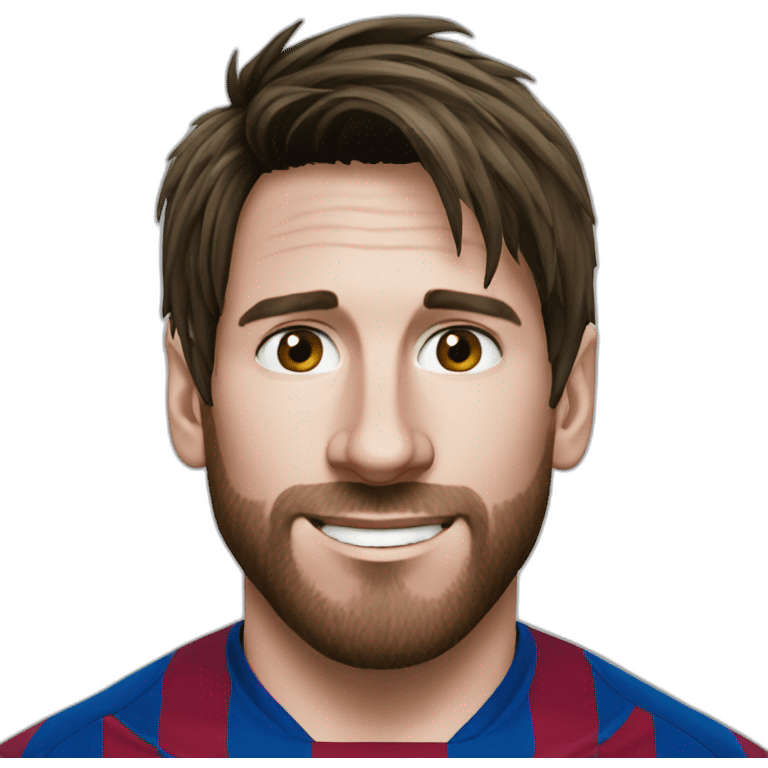 Messi emoji