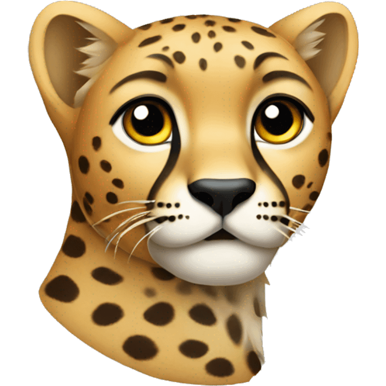 cheetah emoji