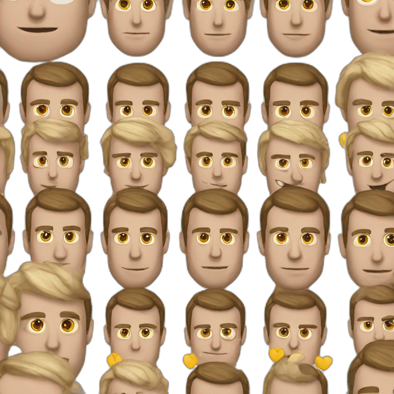 Macron emoji