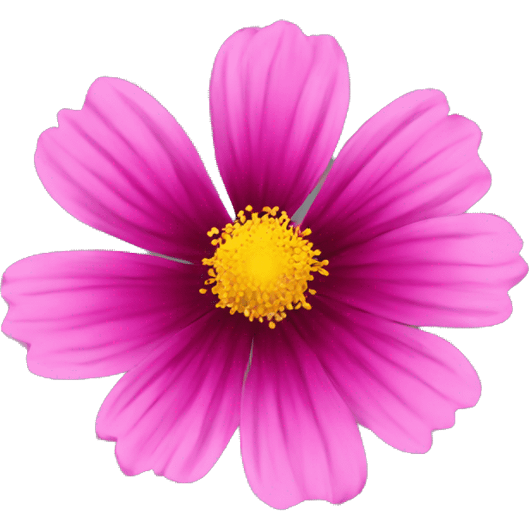 cosmos flower emoji