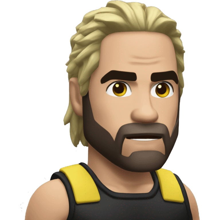 Seth Freakin Rollins wwe super réaliste emoji