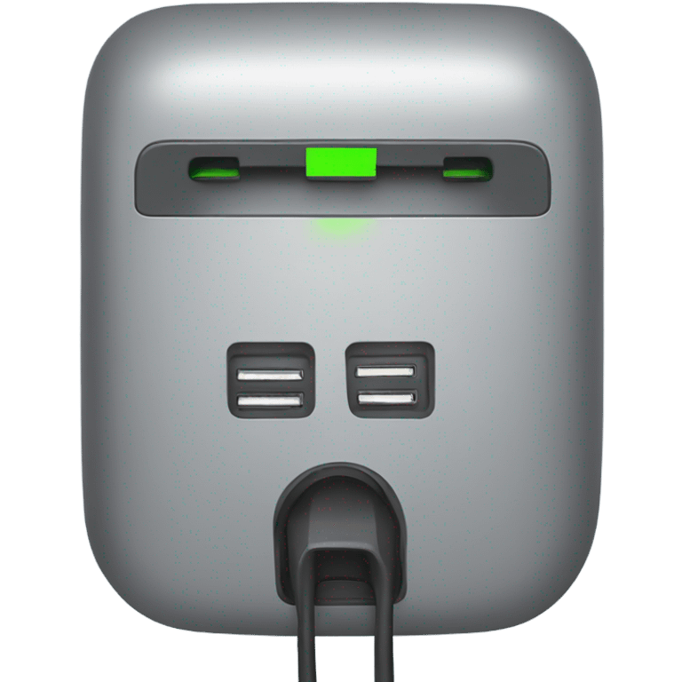 single charging station emoji