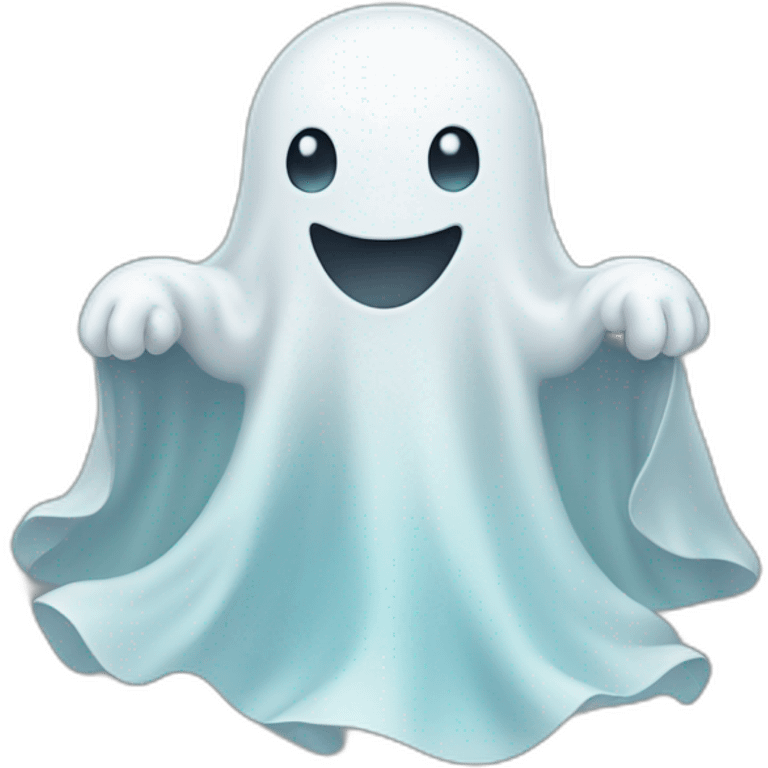 cute ghost emoji